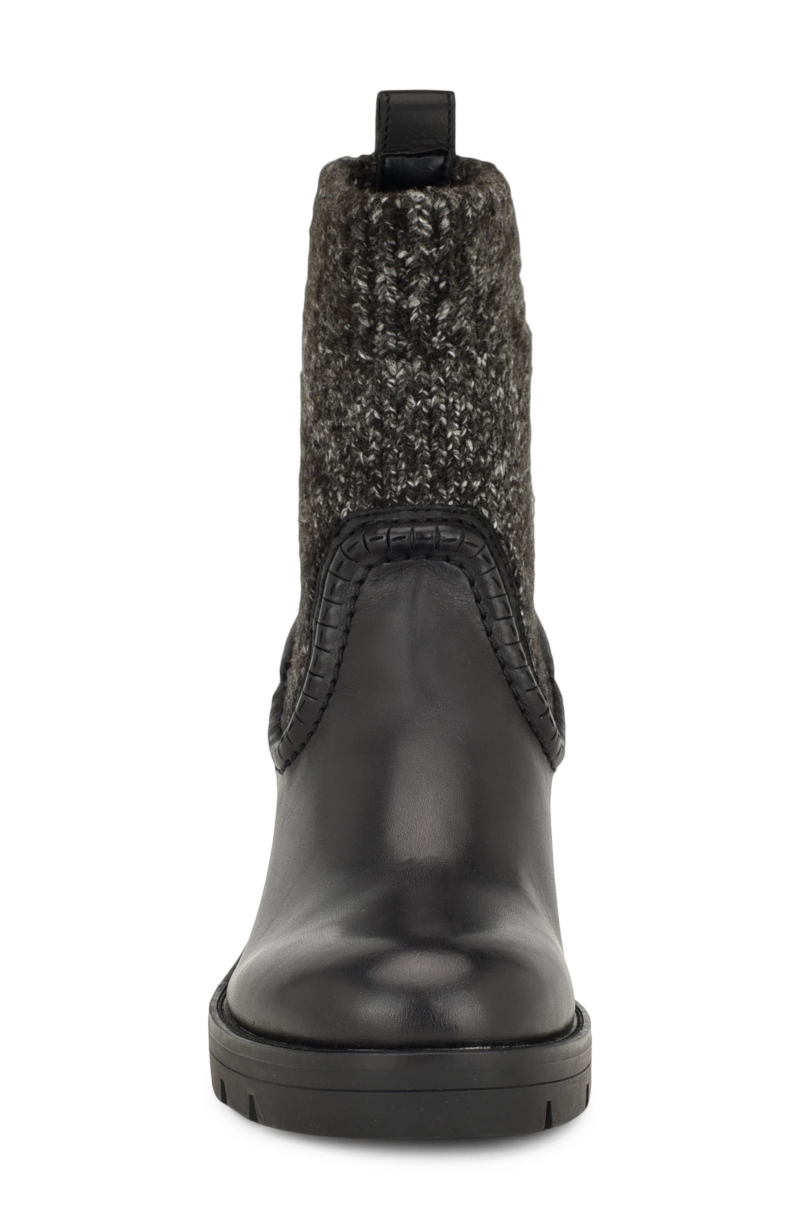 Nine West Popit Bootie, Alternate, color, Black