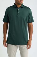 Peter Millar Solid Summer Comfort Performance Jersey Golf Polo