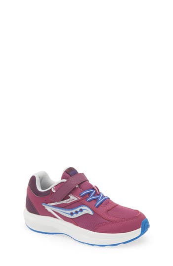 Saucony Kids' Cohesion Kidz A/c Sneaker In Multi