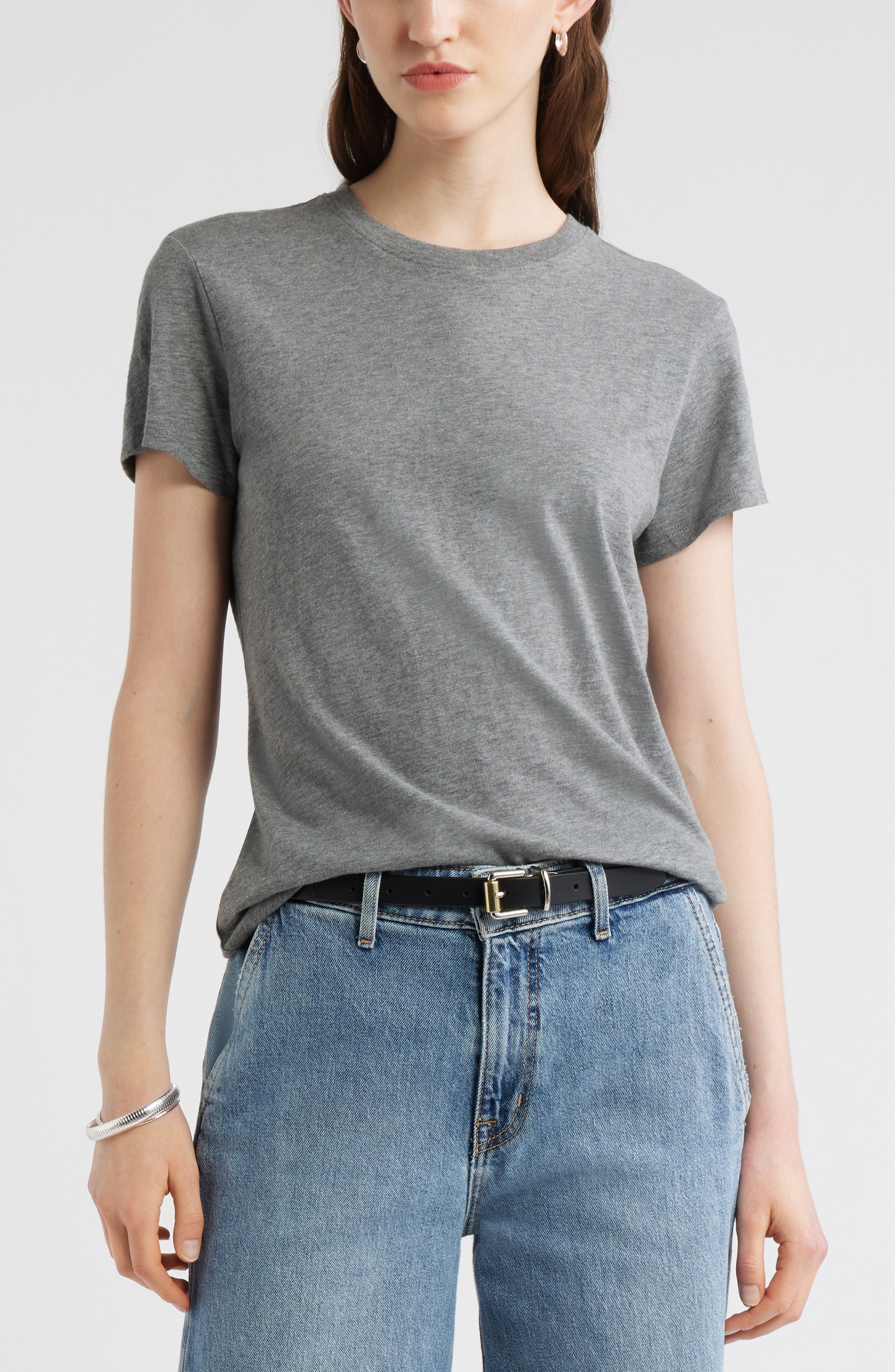 selected GREY DARK HEATHER