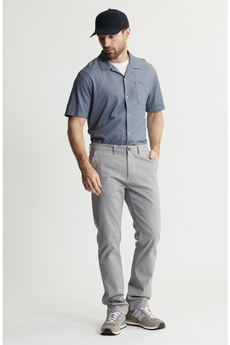 Classic Straight Leg Pants, Alternate, color, GREY