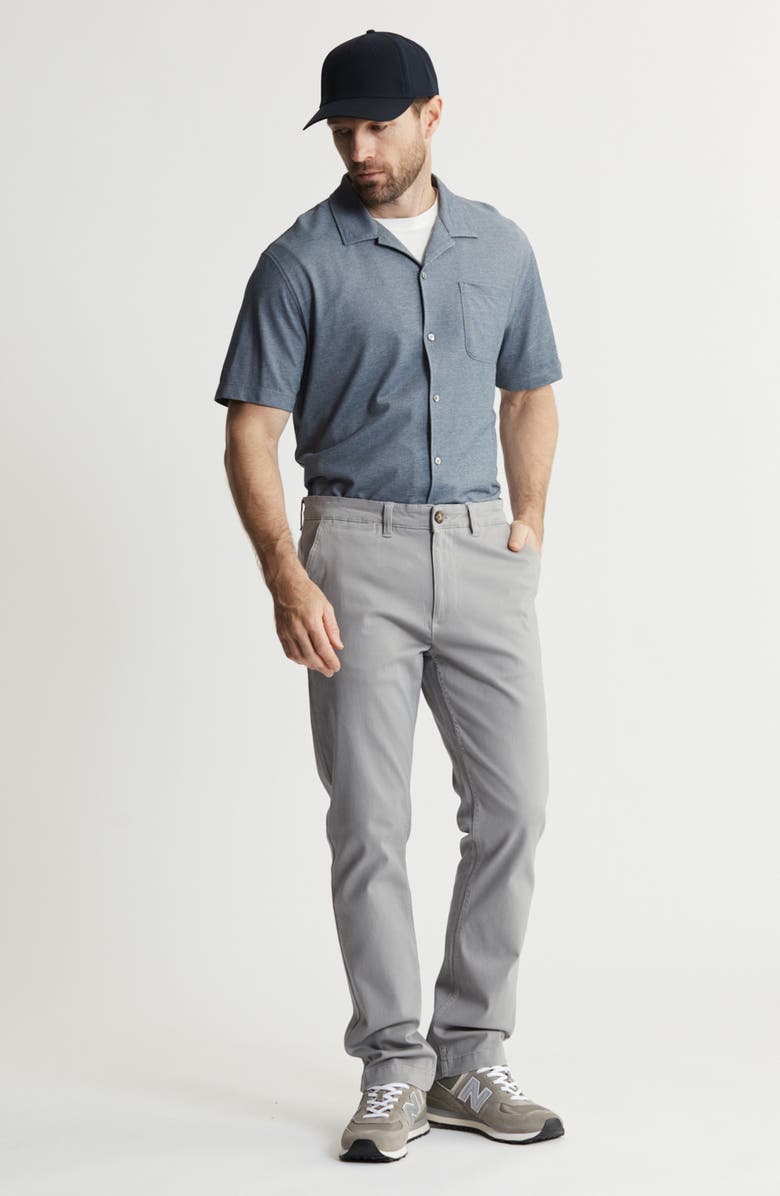 JACHS Classic Straight Leg Pants, Alternate, color, Grey