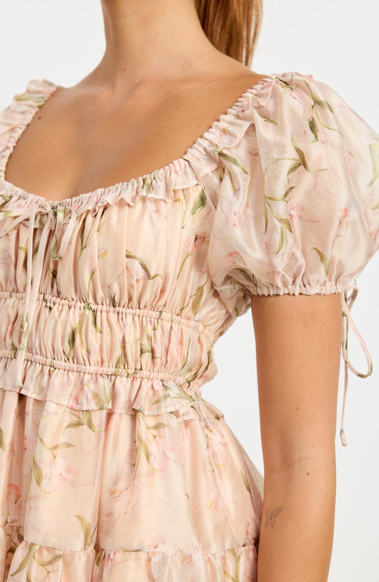 En Saison Kimberly Tiered Minidress, Alternate, color,