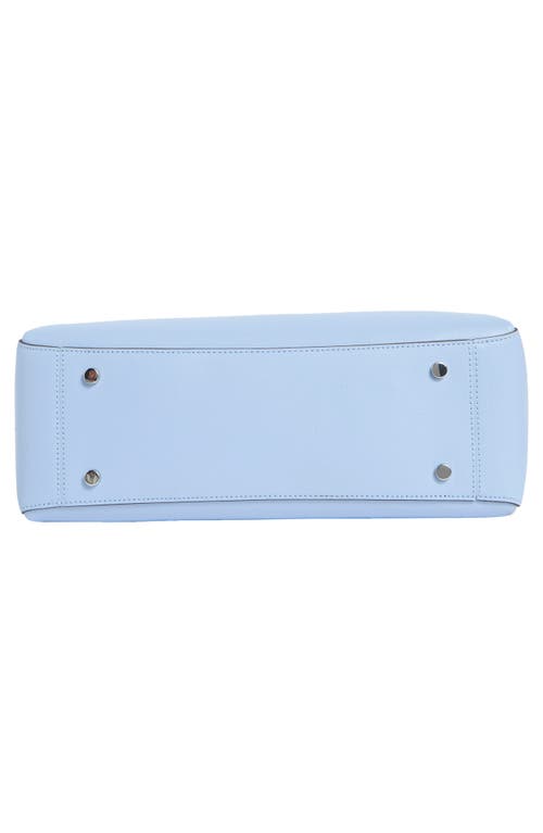 Kate Spade New York Serena Leather Satchel In Blue