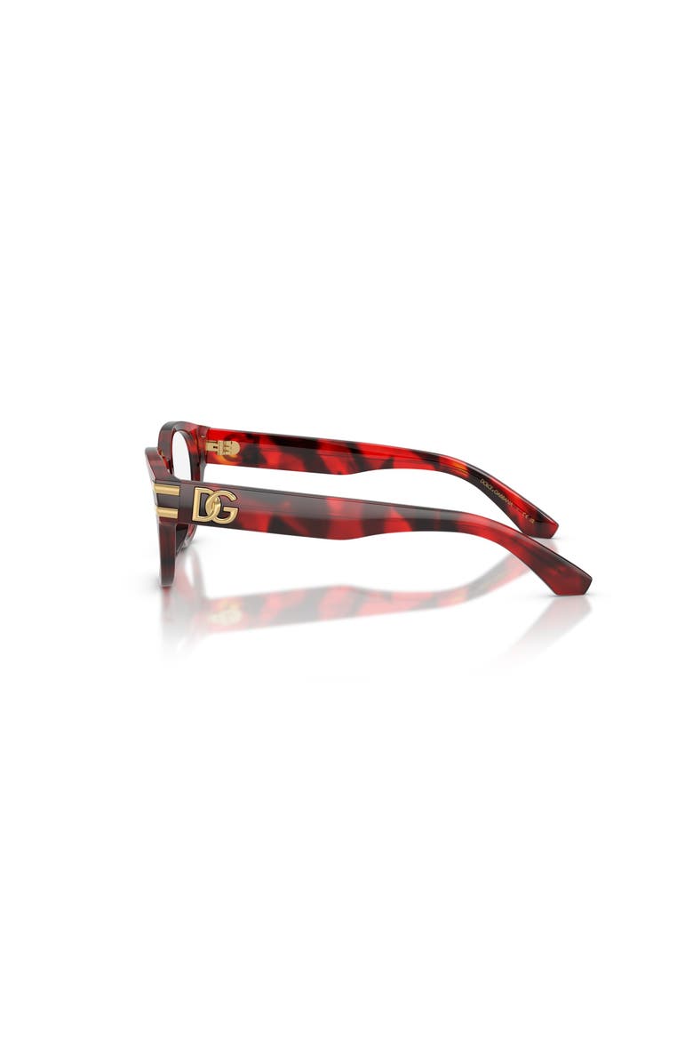 46mm Butterfly optical glasses, Alternate, color, Tortoise