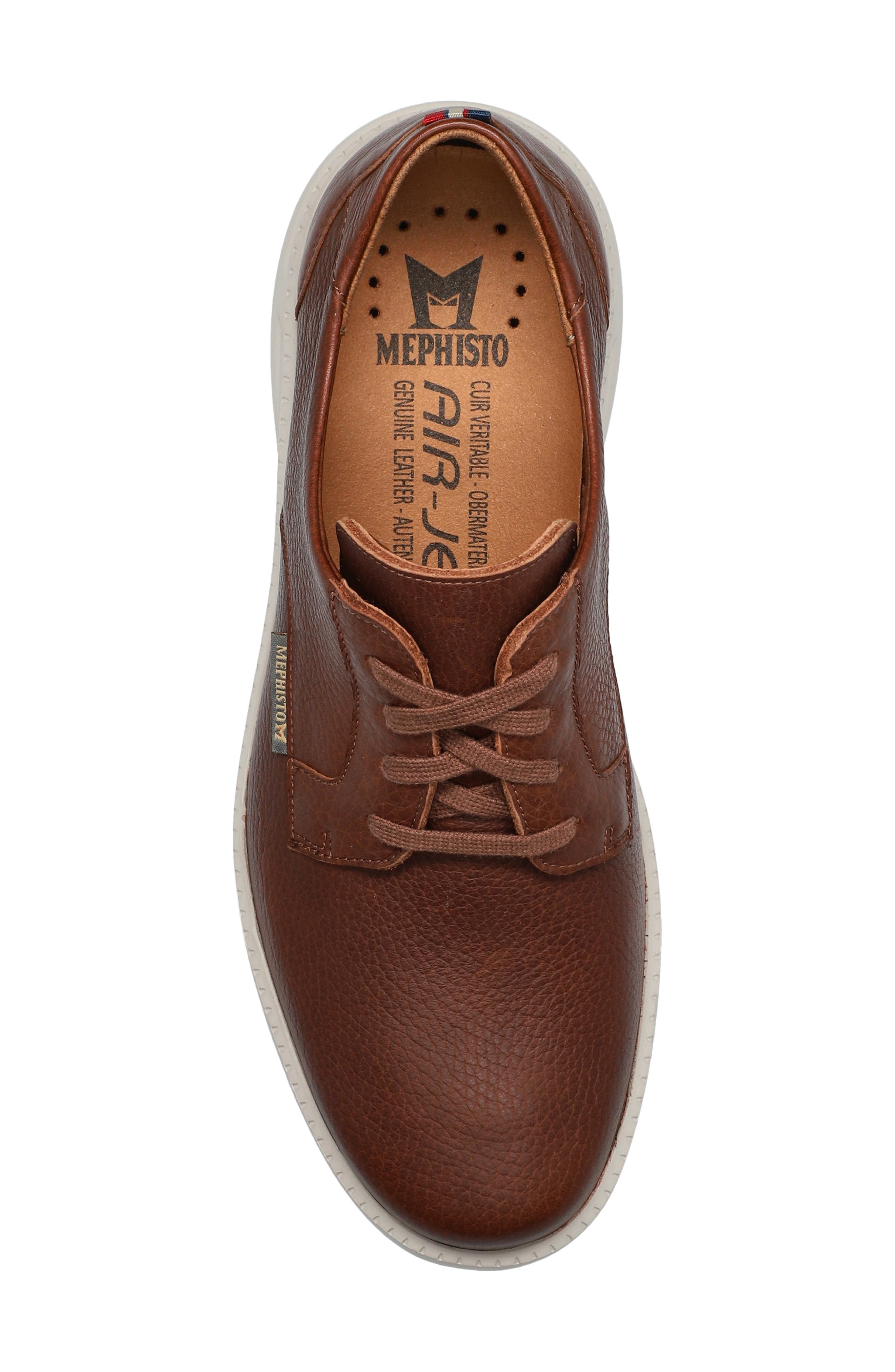 Mephisto Joris Sneaker, Alternate, color, Hazelnut