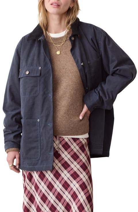 Riley Cotton Barn Jacket