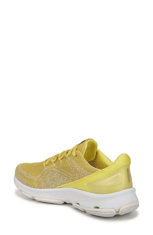 Ryka Activate Training Sneaker In Verdant Yellow