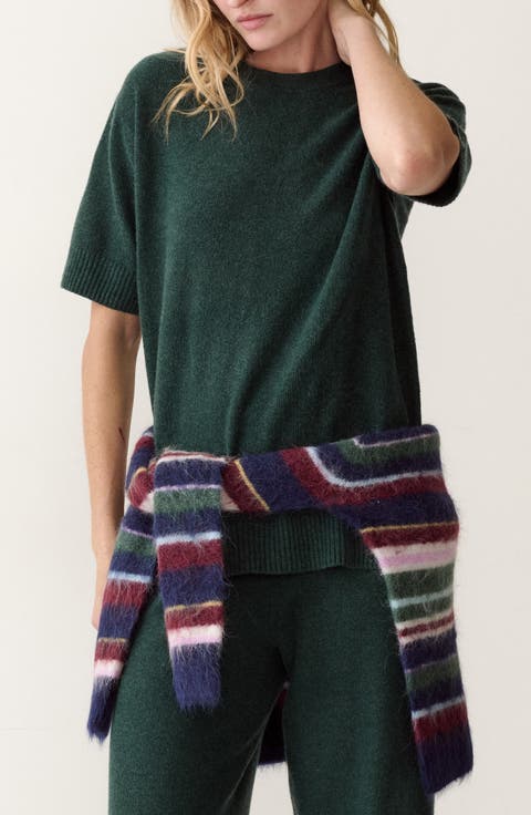 Chalet Short Sleeve Sweater