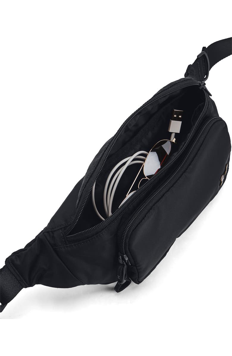Under Armour Studio Water Repellent Crossbody Bag, Alternate, color, Black / / Black