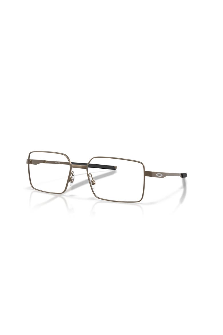 54mm Rectangle optical glasses, Main, color, Grey