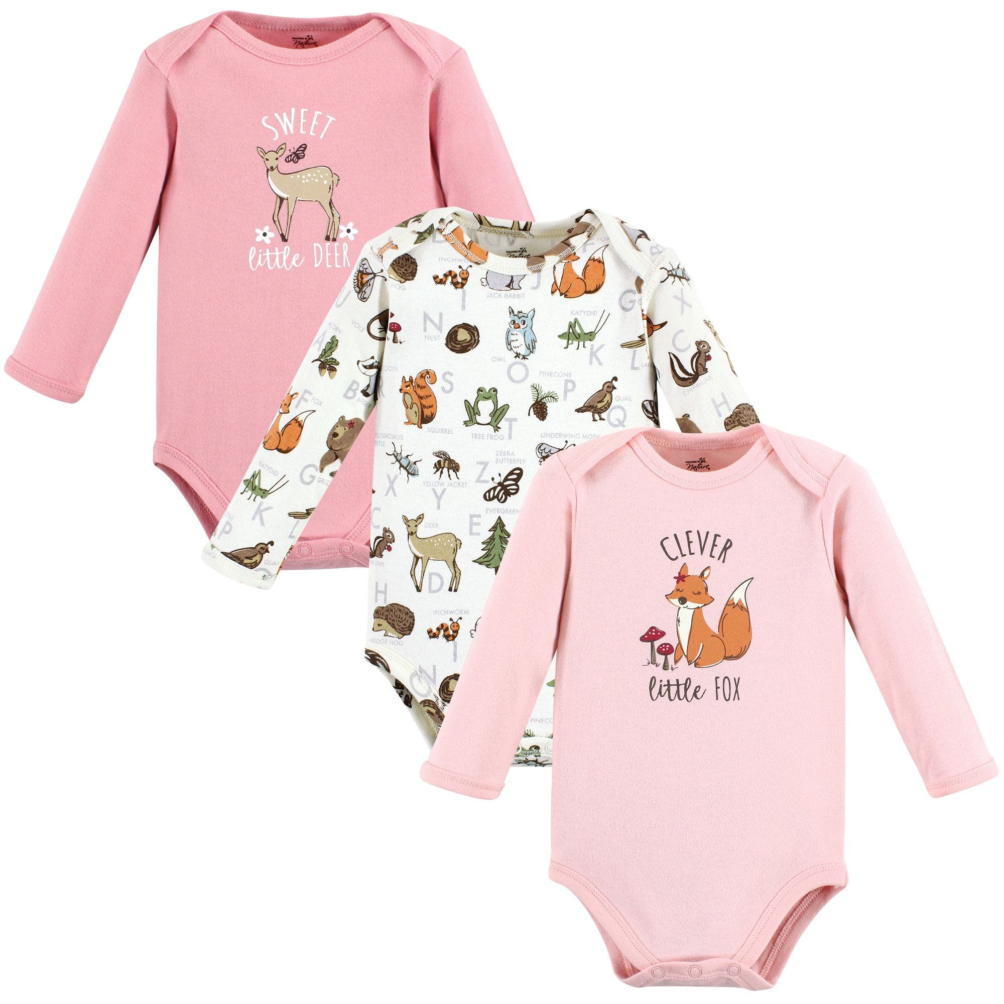 selected Girl Woodland Alphabet