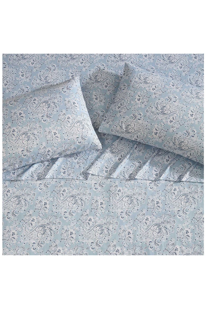 Prairieland Paisley Throw Blanket, Alternate, color, BLUE