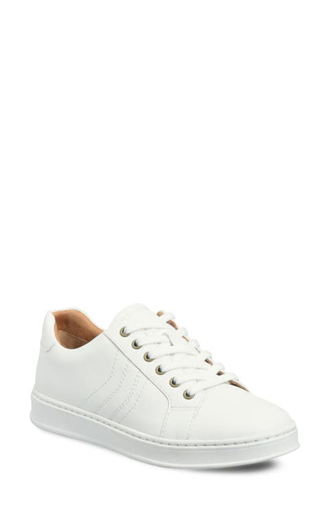 Amina Leather Sneaker