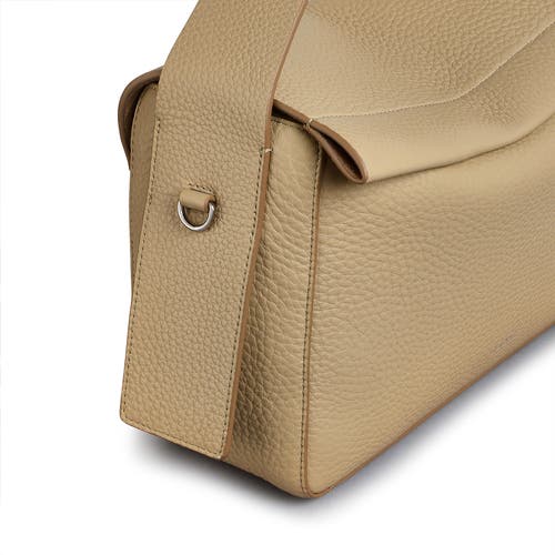 Radley De Beauvoir Medium Ziptop Satchel Bag In Stone