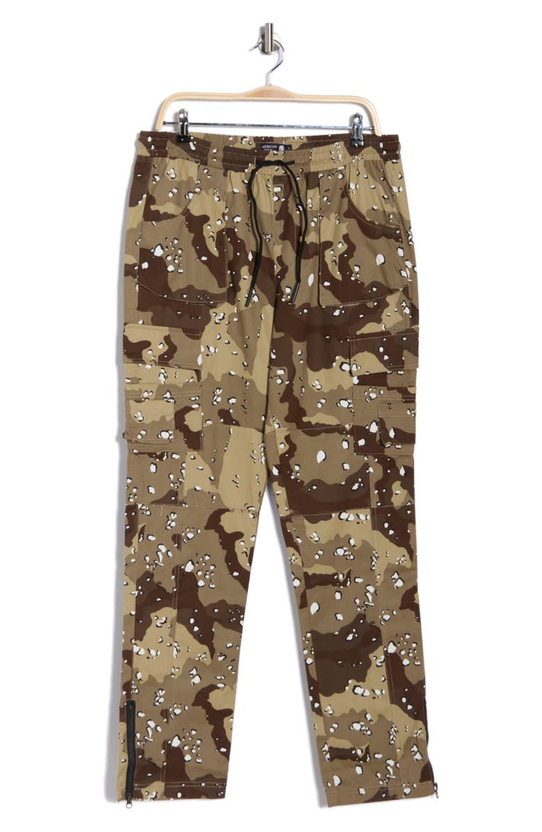 AMERICAN STITCH Drawstring Cargo Pants, Alternate, color, Camo