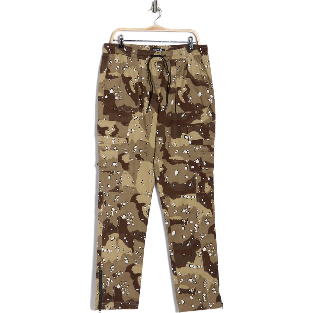 American Stitch Drawstring Cargo Pants In Green