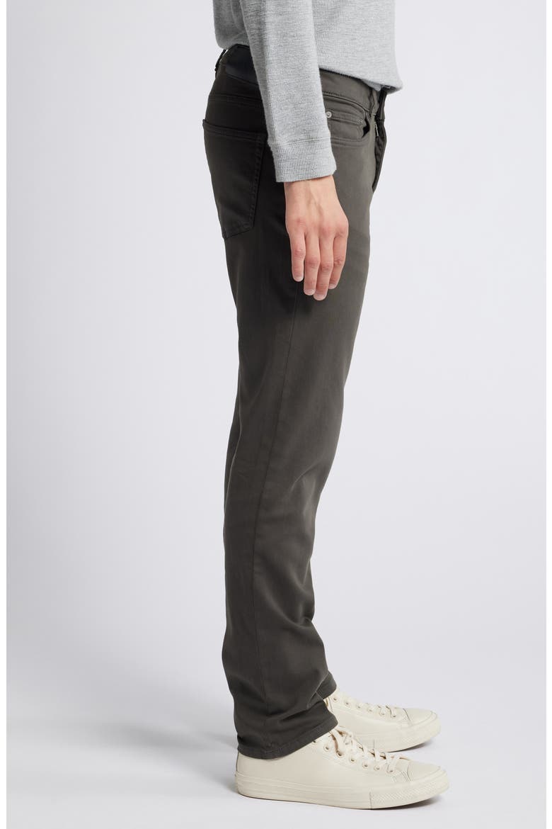 Nick DL Ultimate Knit Slim Pants, Alternate, color, DARK GREY ULTIMATE KNIT