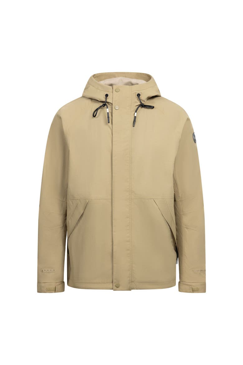 Malcolm Dlx Waterproof Jacket, Main, color, Camel