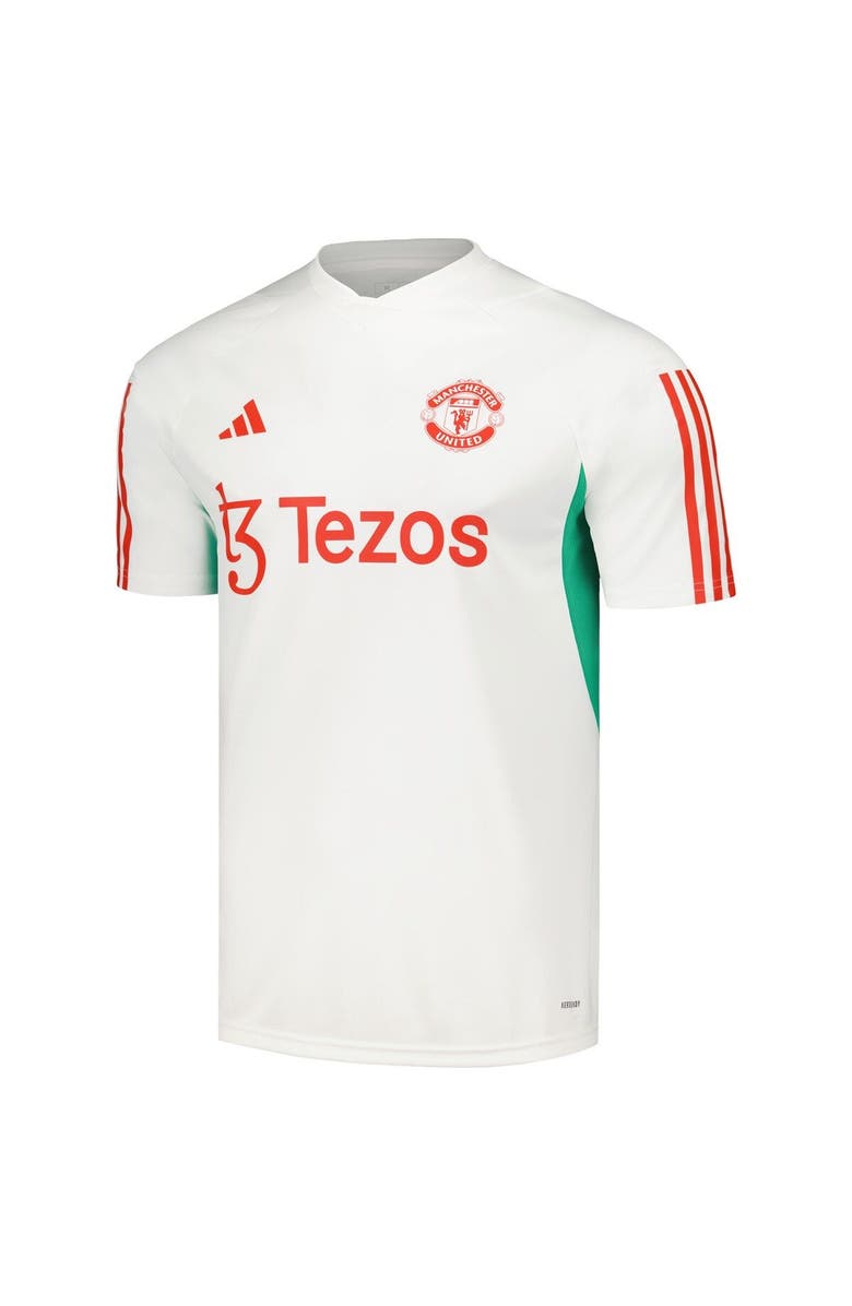 adidas Men's adidas White Manchester United 2023/24 Training Jersey, Alternate, color, White