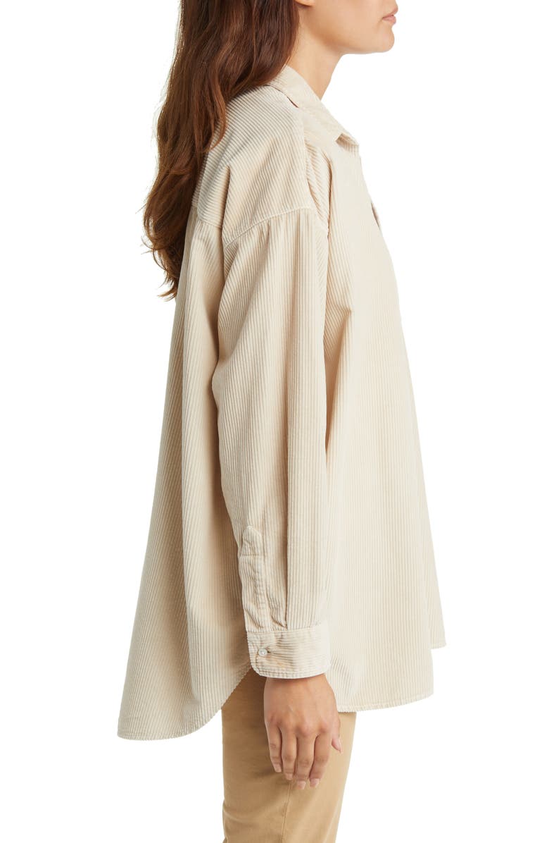 Frank & Eileen Shirley Oversize Button-Up Shirt, Alternate, color,