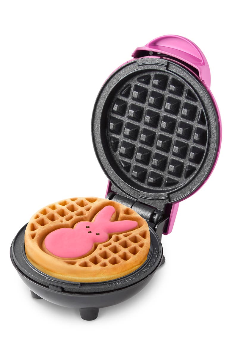Dash x PEEPS<sup>®</sup> Bunny Mini Waffle Maker, Alternate, color, Pink