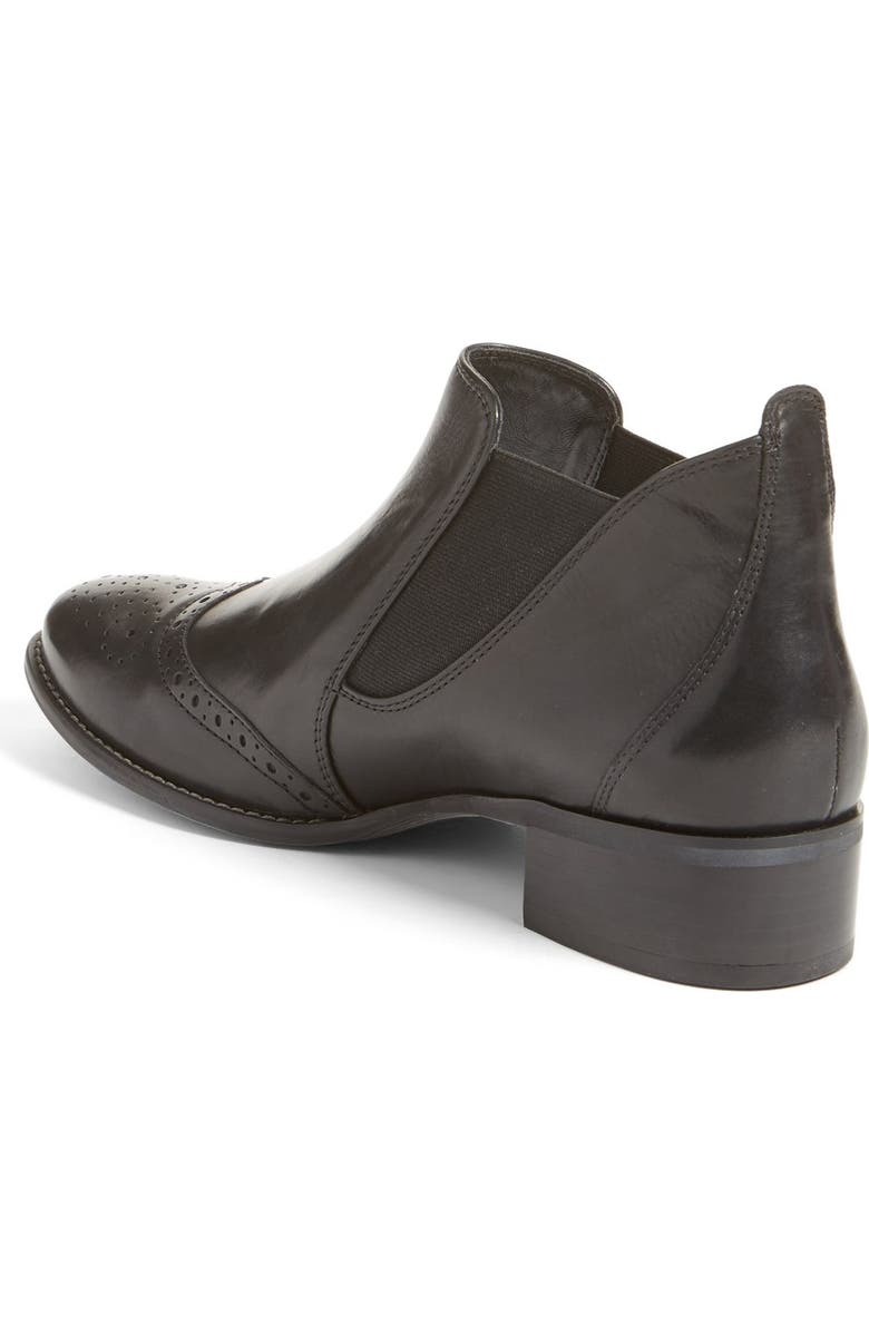 Paul Green 'Jay' Wingtip Chelsea Boot, Alternate, color,