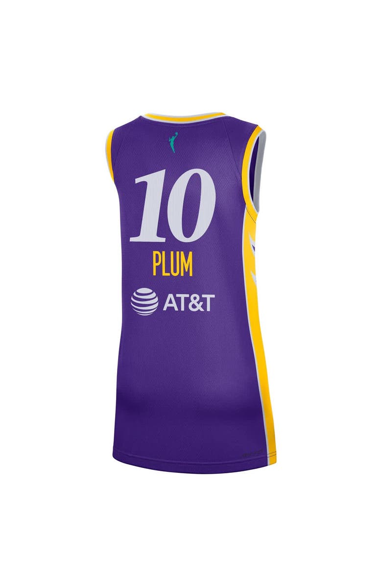 Nike Unisex Nike Kelsey Plum Purple Los Angeles Sparks Explorer Edition Victory Jersey, Alternate, color, Purple