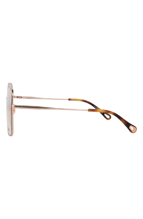 Chloé 55mm Square Optical Glasses