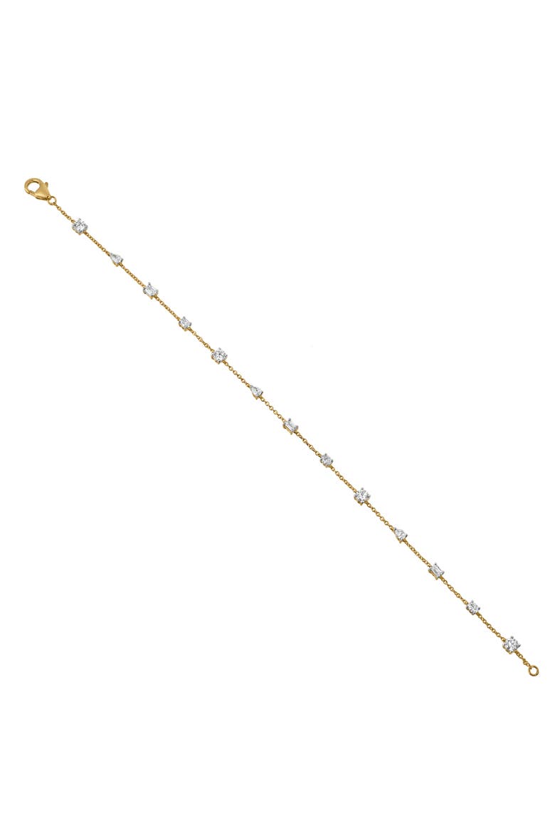 Sigil 14K Gold Lab Grown Diamond Bracelet - 1 Ct, Alternate, color, 14K Yellow Gold