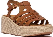 FitFlop Espadrille Platform Wedge Sandal