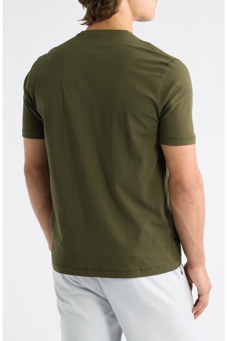Tuvalu Tee, Alternate, color, OLIVE
