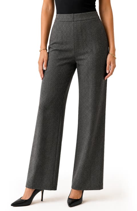 Stef High Waist Wide Leg Pants