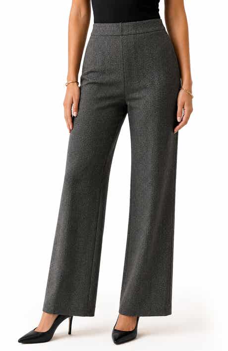 Stef High Waist Wide Leg Pants