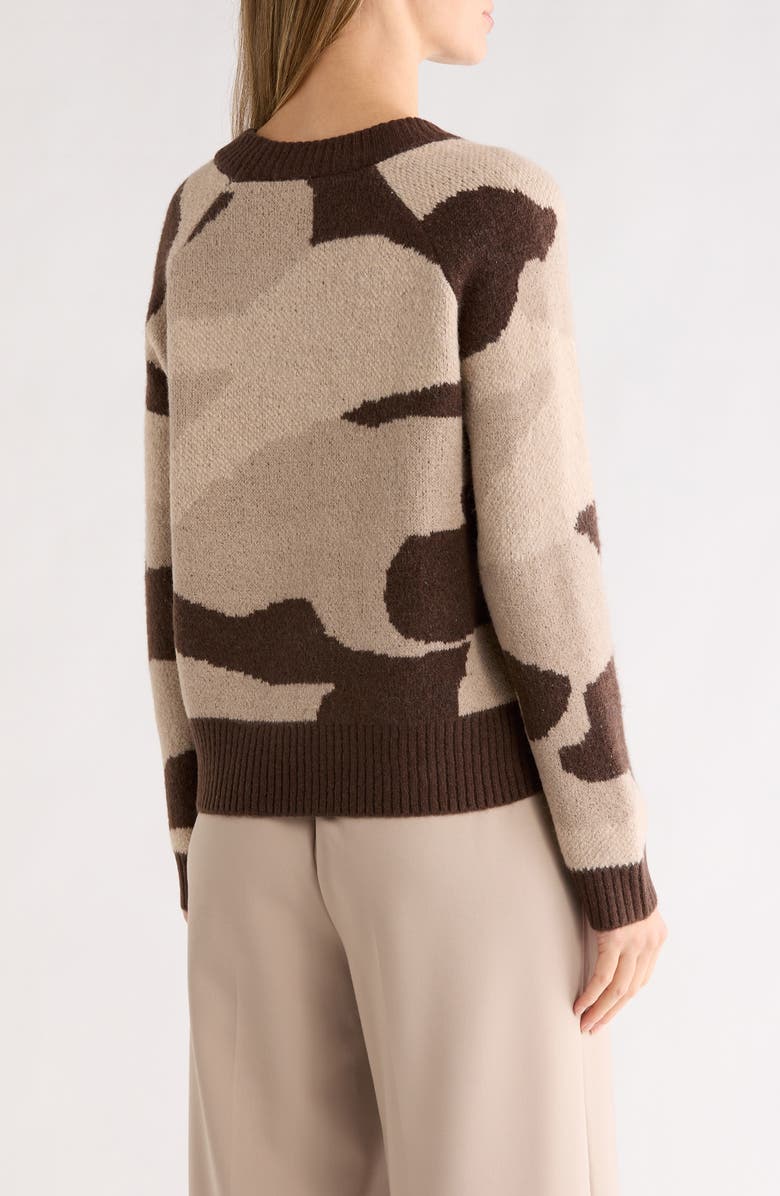 CYRUS Pattern Sweater, Alternate, color, Desert Camo