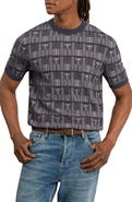 Ted Baker Britton Geometric T-Shirt