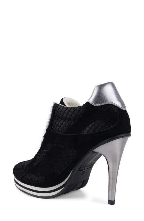 Candies Candie's Lace-up Platform Pump In Black