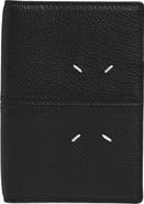 Maison Margiela Grained Leather Passport Holder