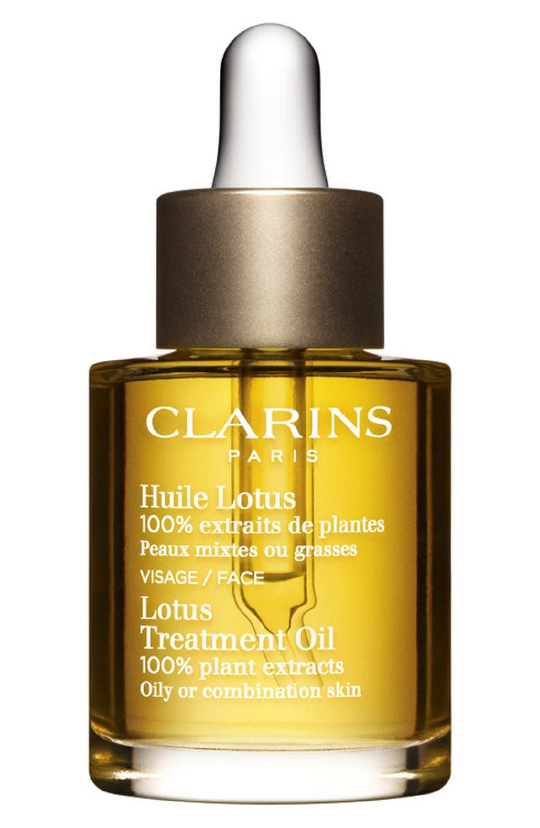 Clarins Lotus Face Treatment Oil, Main, color, 