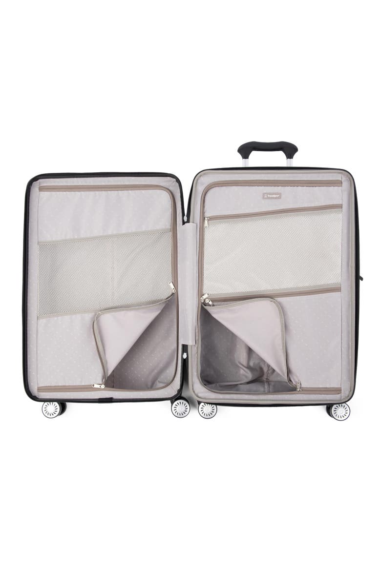 Pathways 3 Hardside Expandable 25" Medium Checked Spinner Luggage, Alternate, color, Champagne