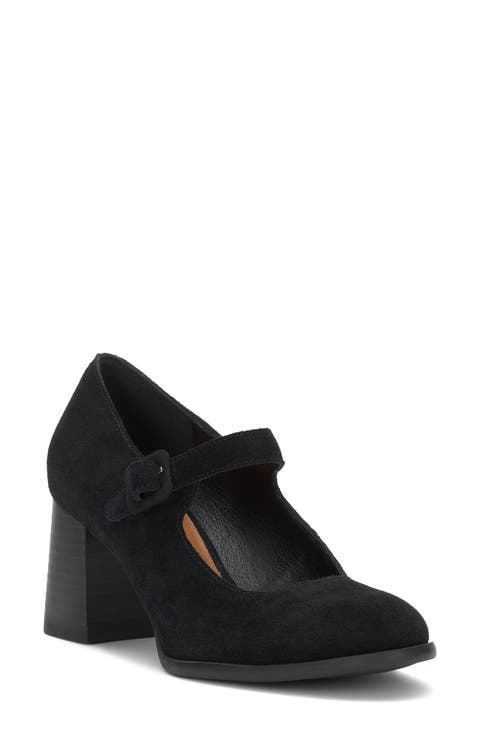 Bozley Leather Mary Jane