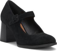 Lucky Brand Bozley Leather Mary Jane