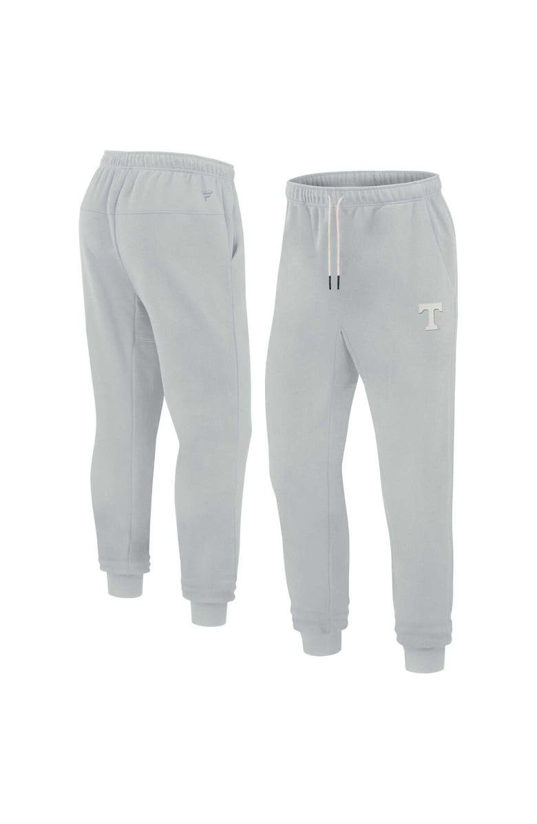 Fanatics Signature Unisex Fanatics Signature Gray Tennessee Volunteers Super Soft Fleece Jogger, Main, color, 