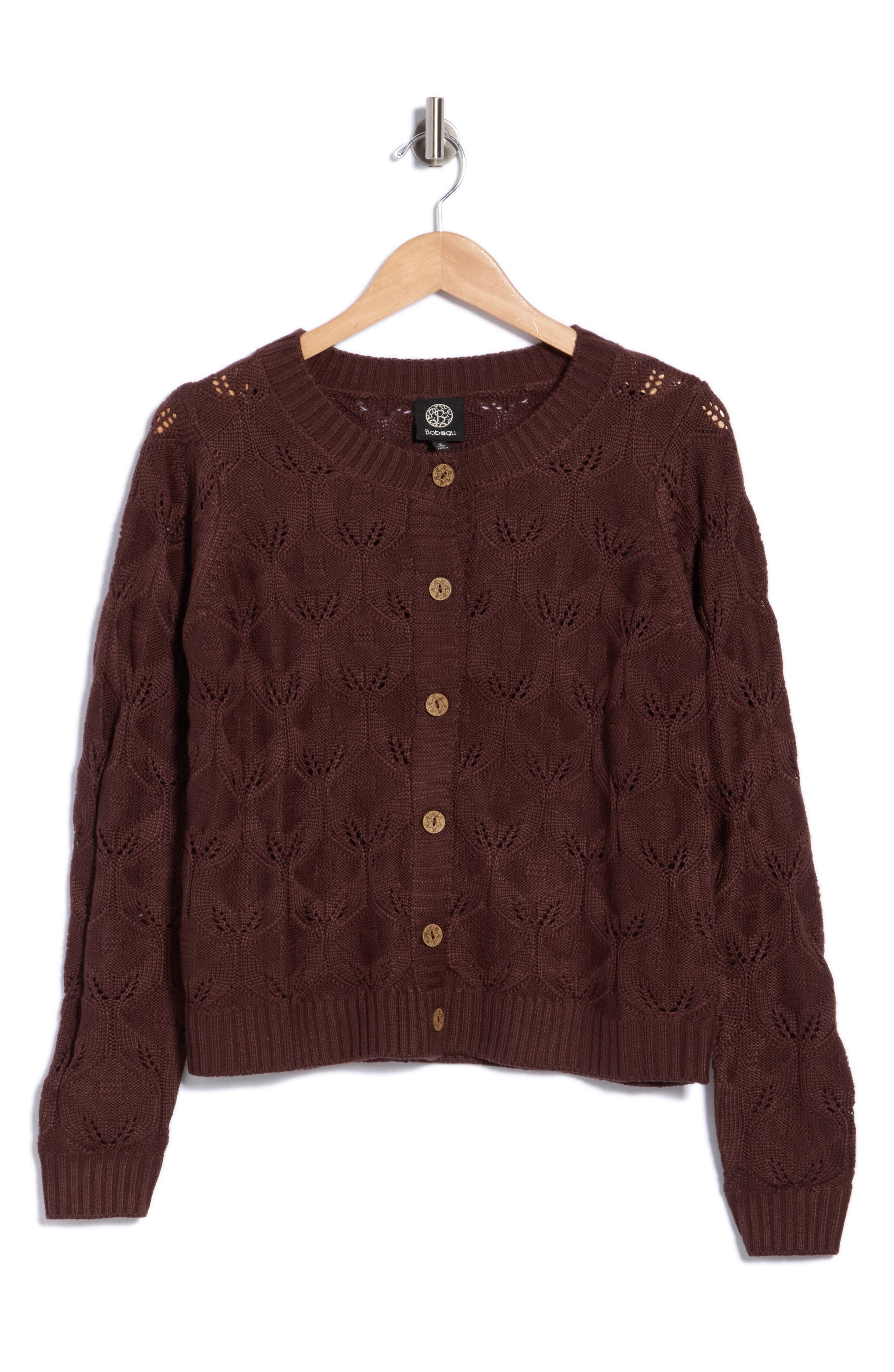 Pointelle Cardigan