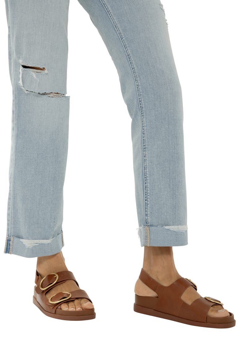 Chelsea Cuffed Boyfriend Jeans, Alternate, color, PARADISE COVE