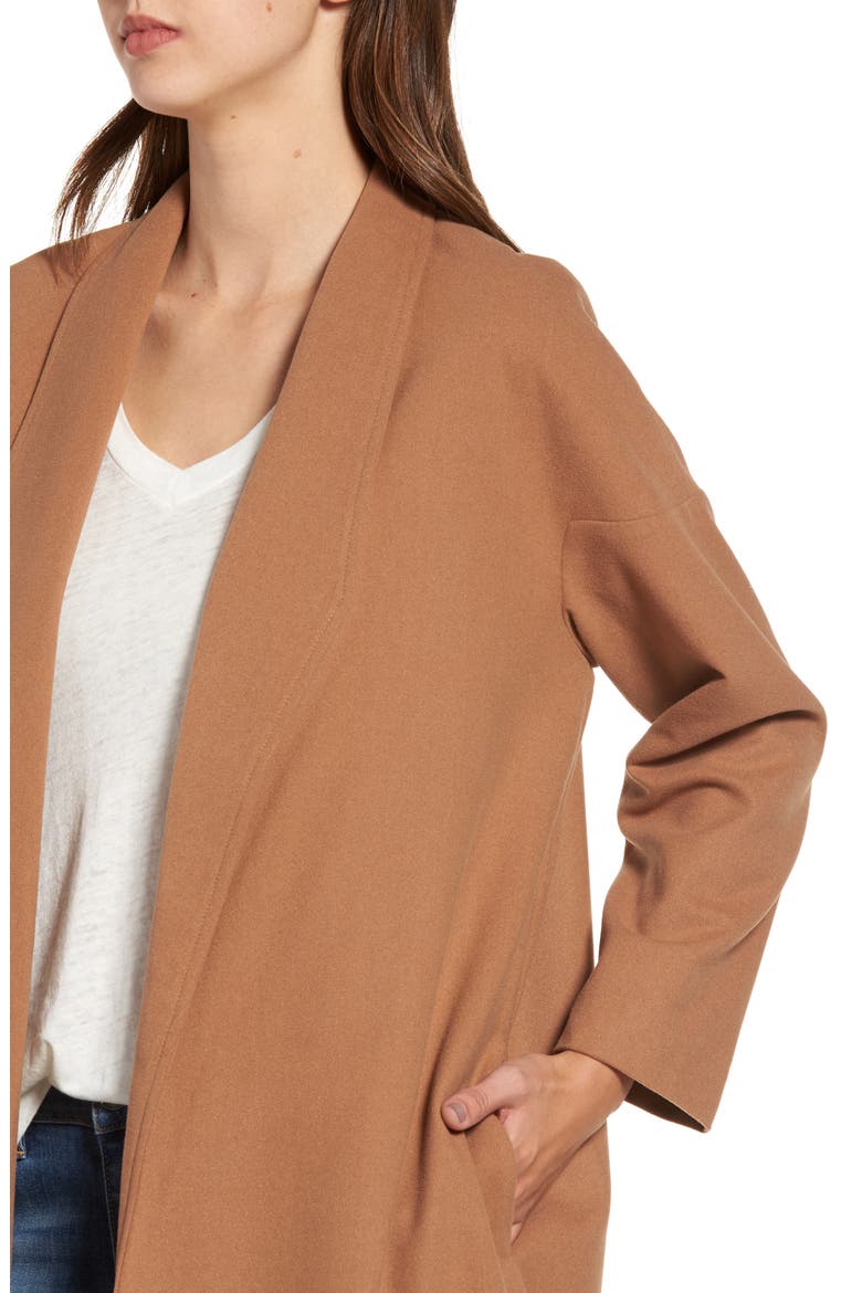 Perfect Midi Coat, Alternate, color, CAMEL
