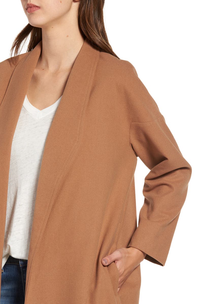 Mural Perfect Midi Coat, Alternate, color,