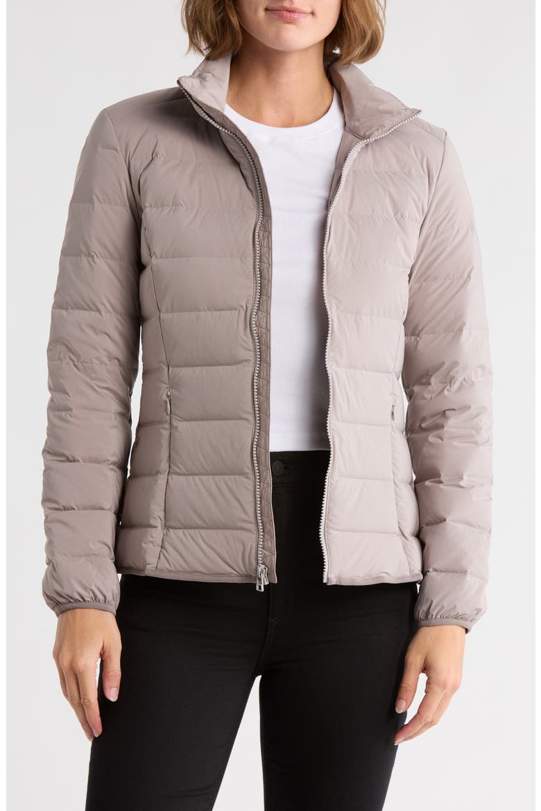 Lightweight Down Jacket, Main, color, ZINC