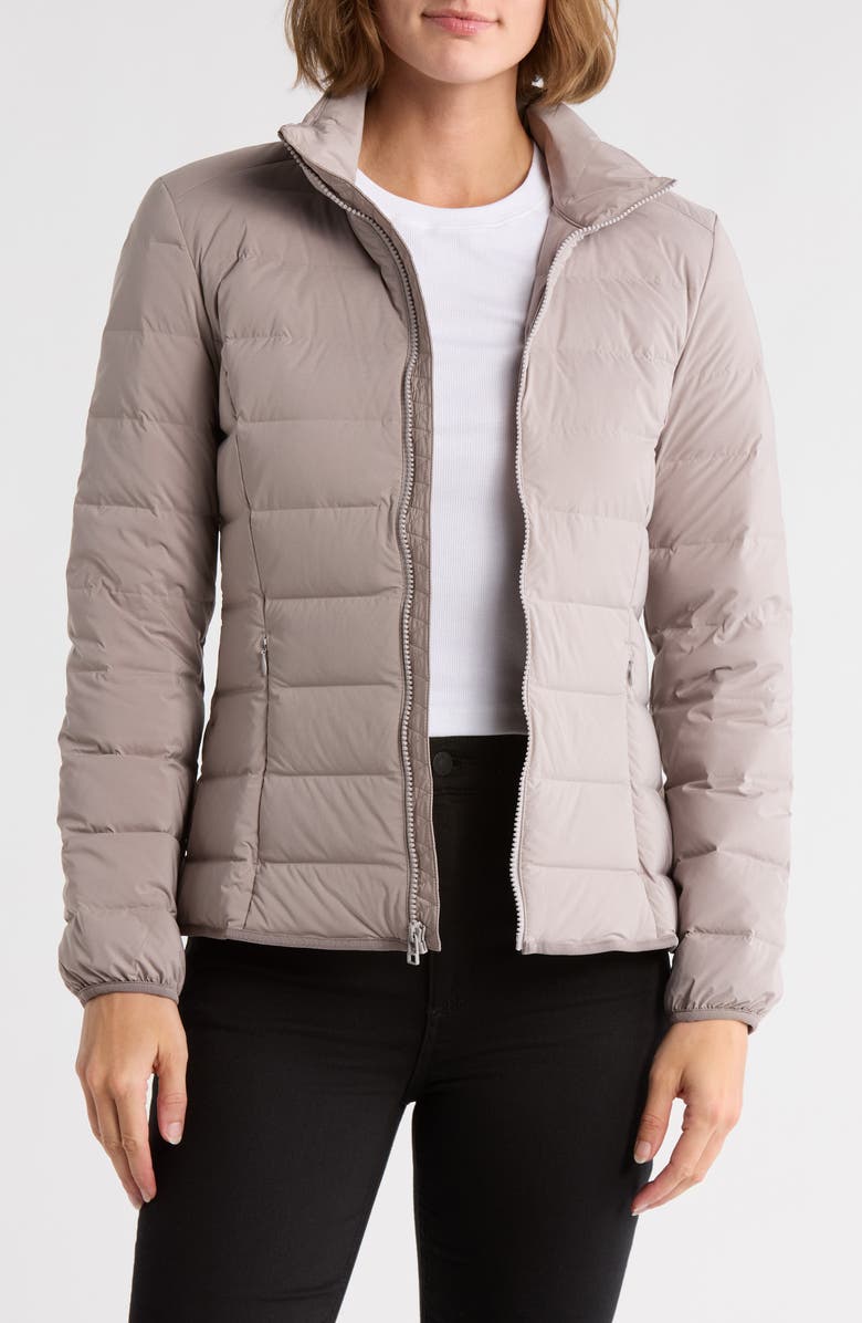 Theory Lightweight Down Jacket, Main, color, Zinc