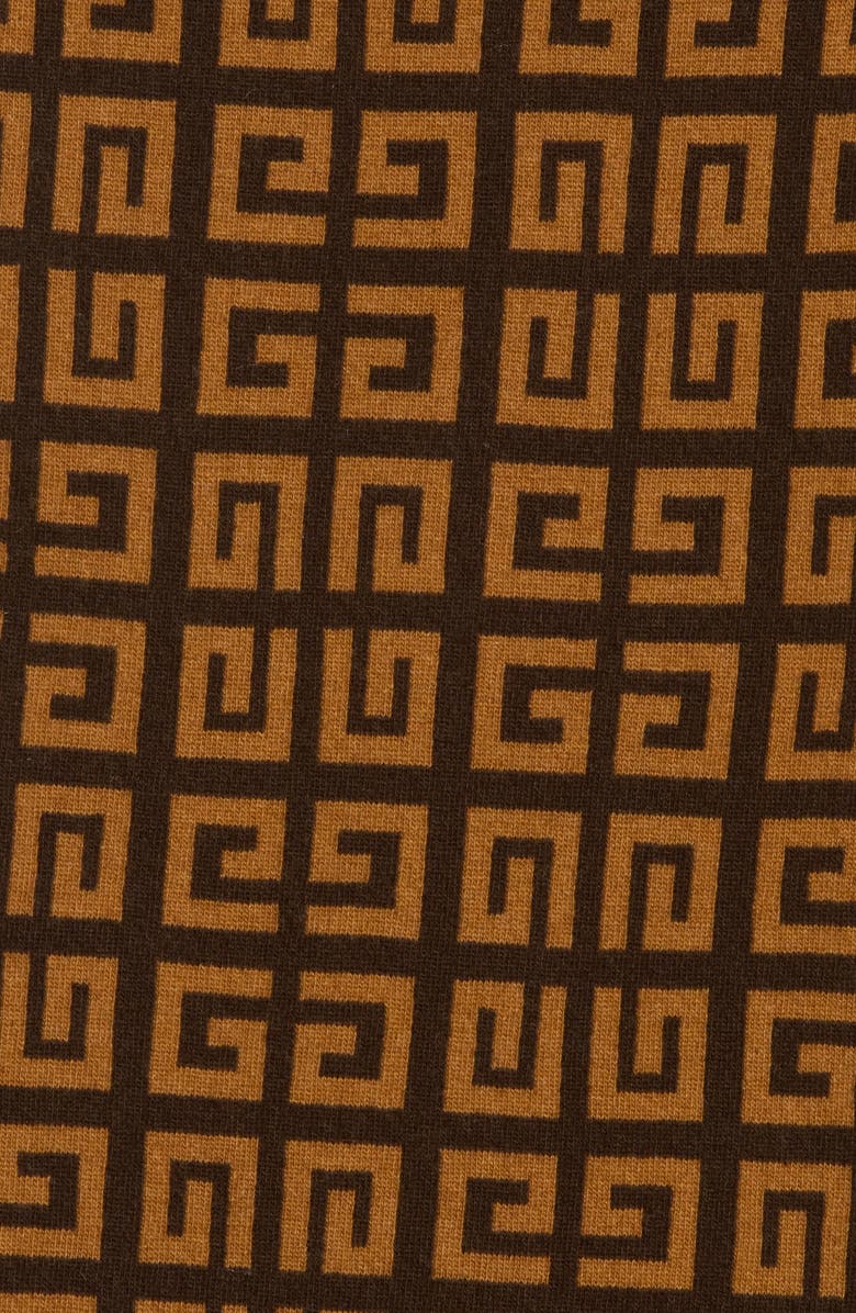 Givenchy Monogram Double Face Wool & Cashmere Scarf, Alternate, color,